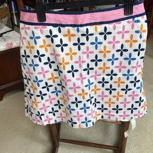 Ladies golf skort size 12 Talbots